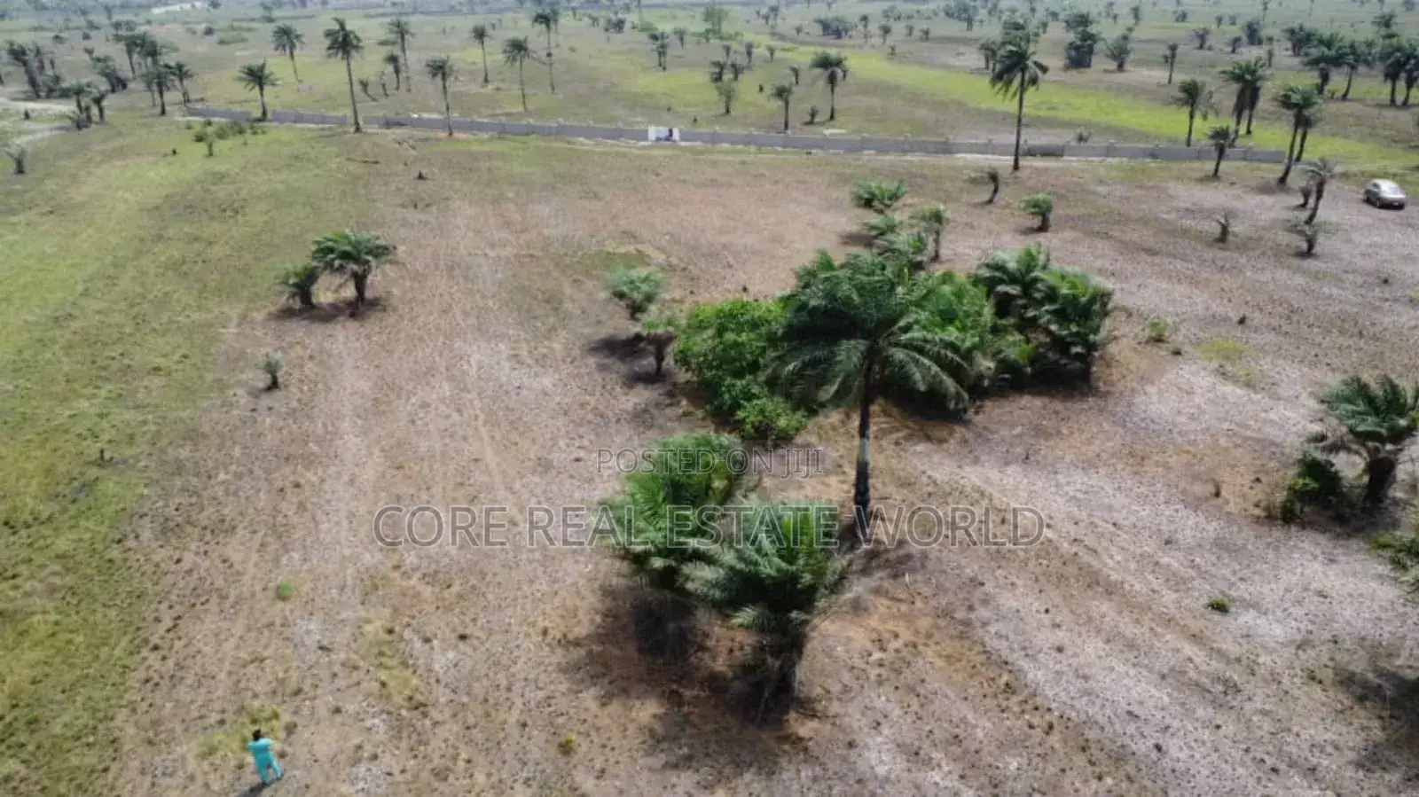 Facing Coastal Road Directly in Ogun Waterside