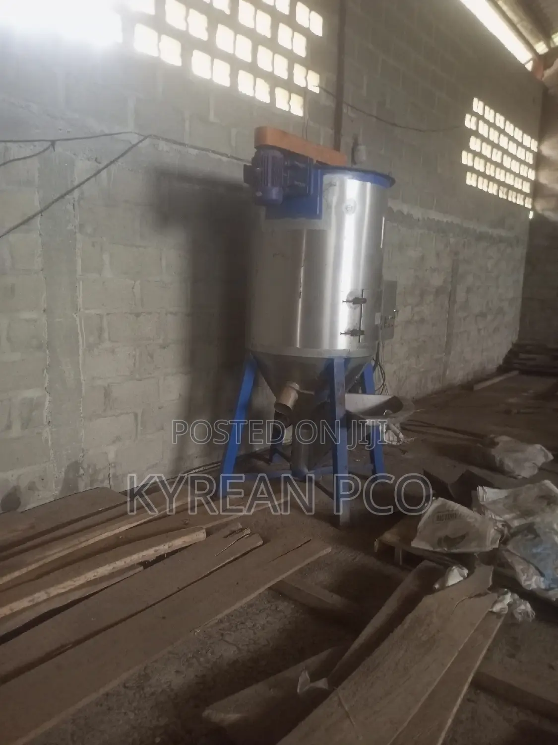 Paultry Feed Factory in Ikorodu