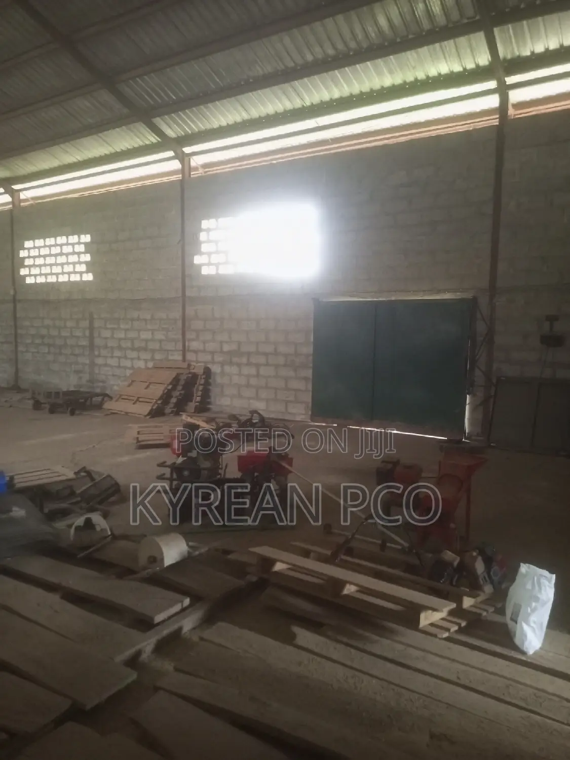 Paultry Feed Factory in Ikorodu