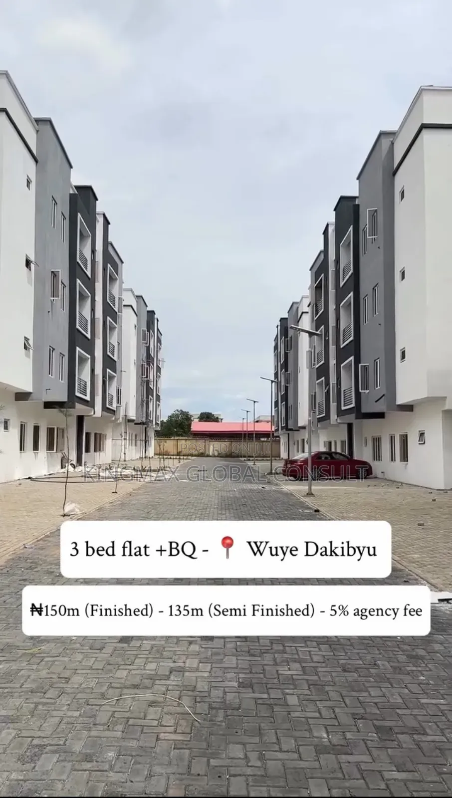 3bdrm Apartment in Wuye Dakibiyu Abuja for sale in Dakibiyu