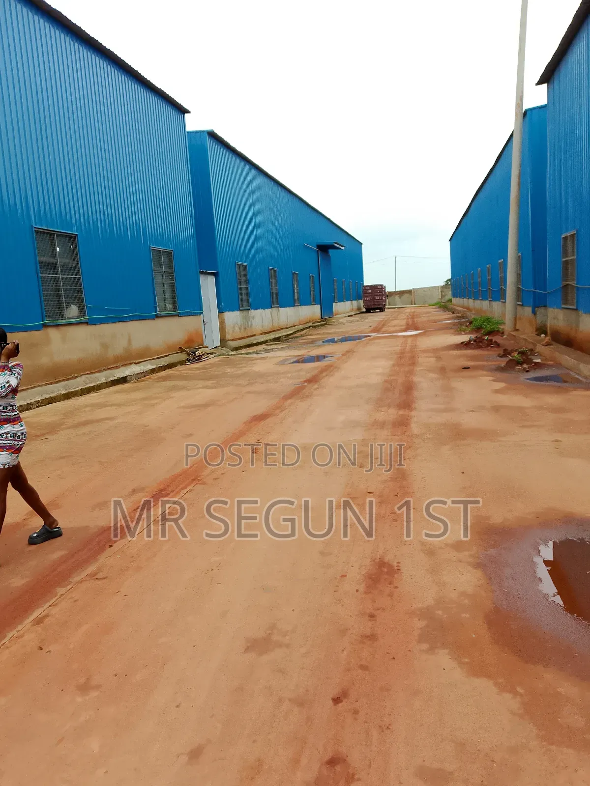 Warehouse to Let in Sagamu