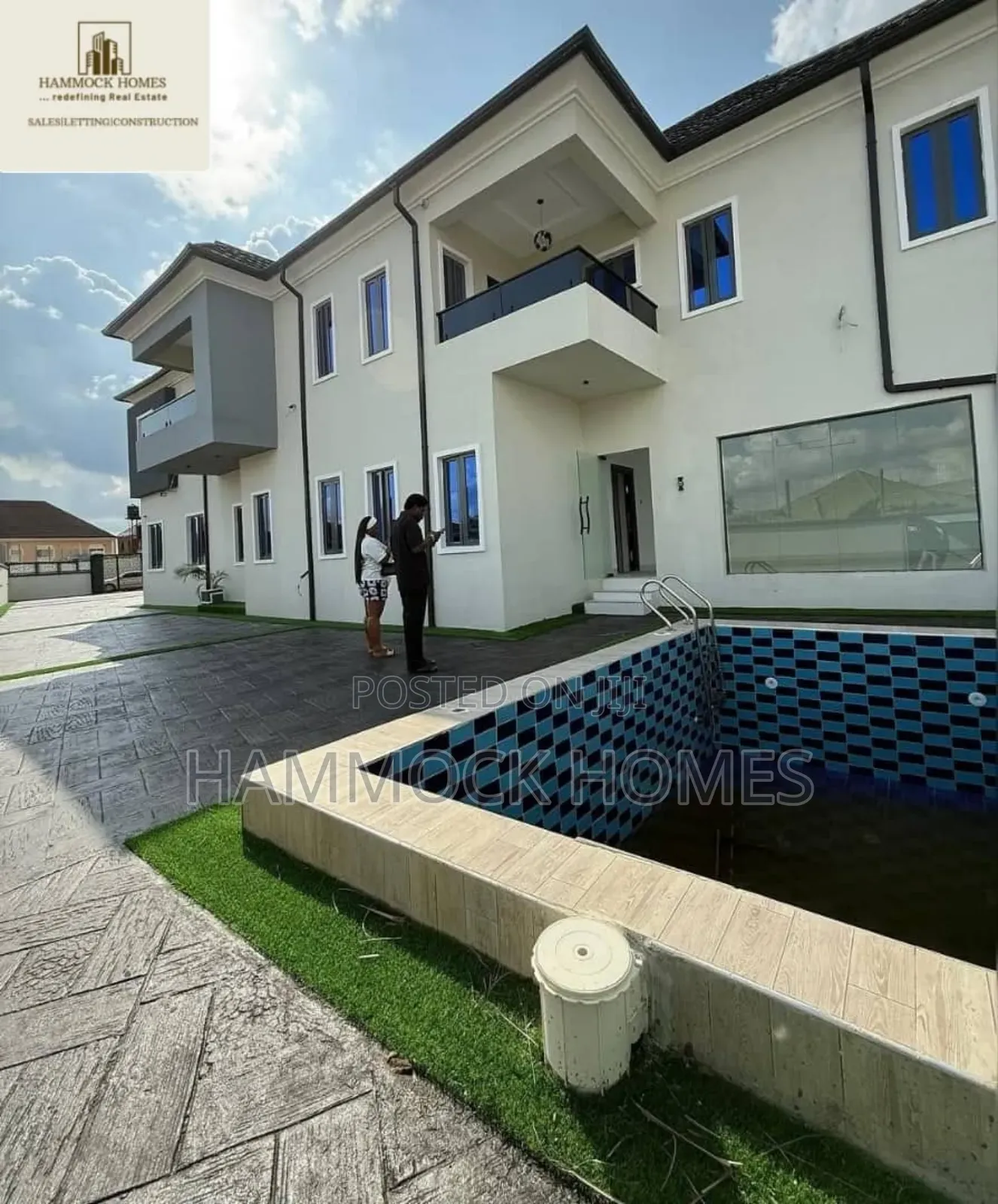 5bdrm Duplex in Blue Gate Estate for sale in Oluyole Estate