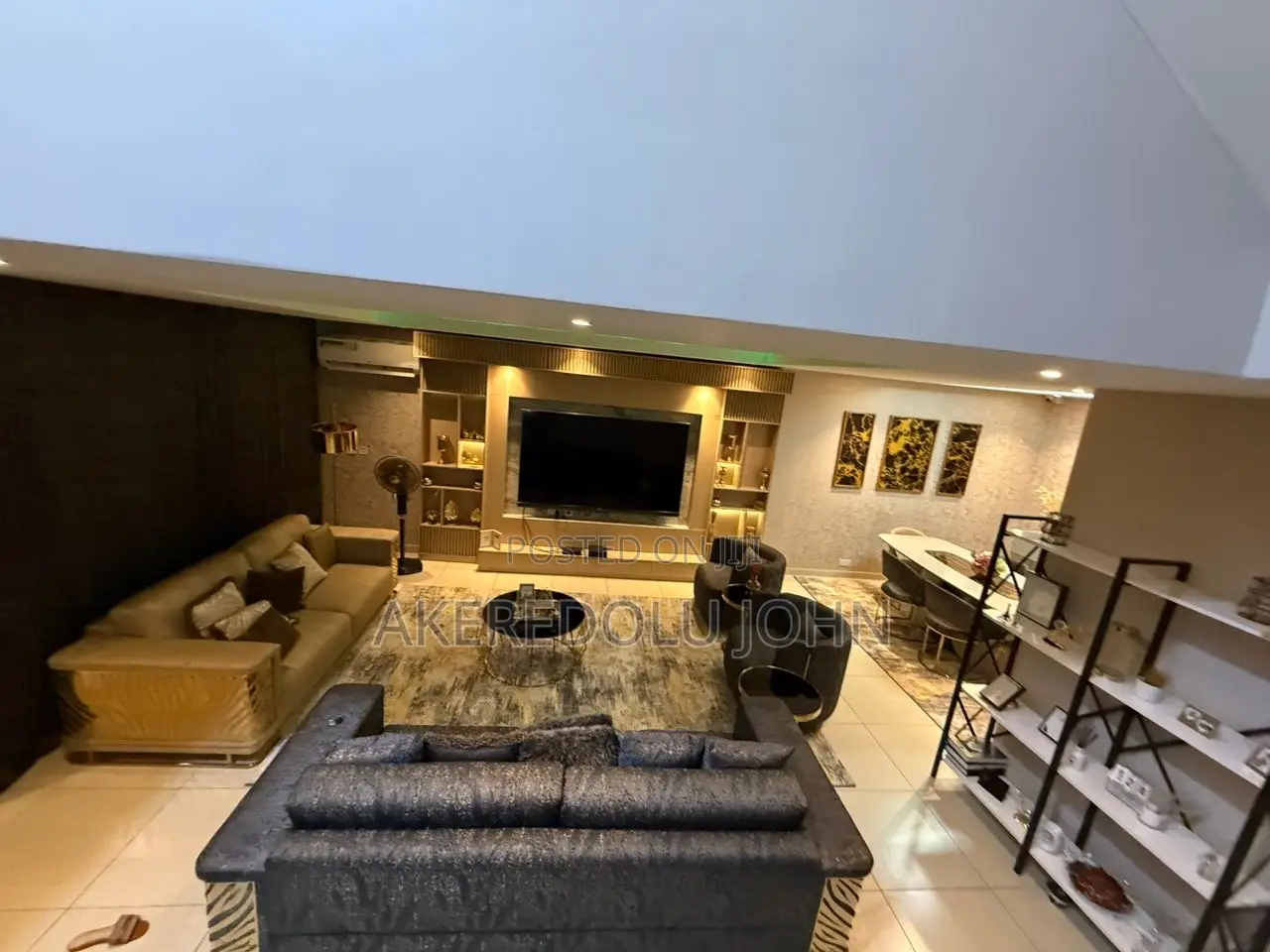 Furnished 4bdrm Townhouse / Terrace in Jabi for rent in Jabi