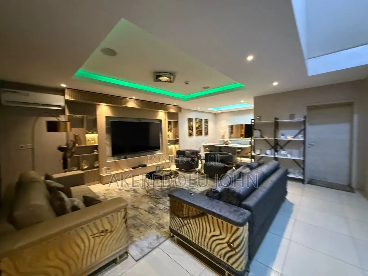 Furnished 4bdrm Townhouse / Terrace in Jabi for rent in Jabi