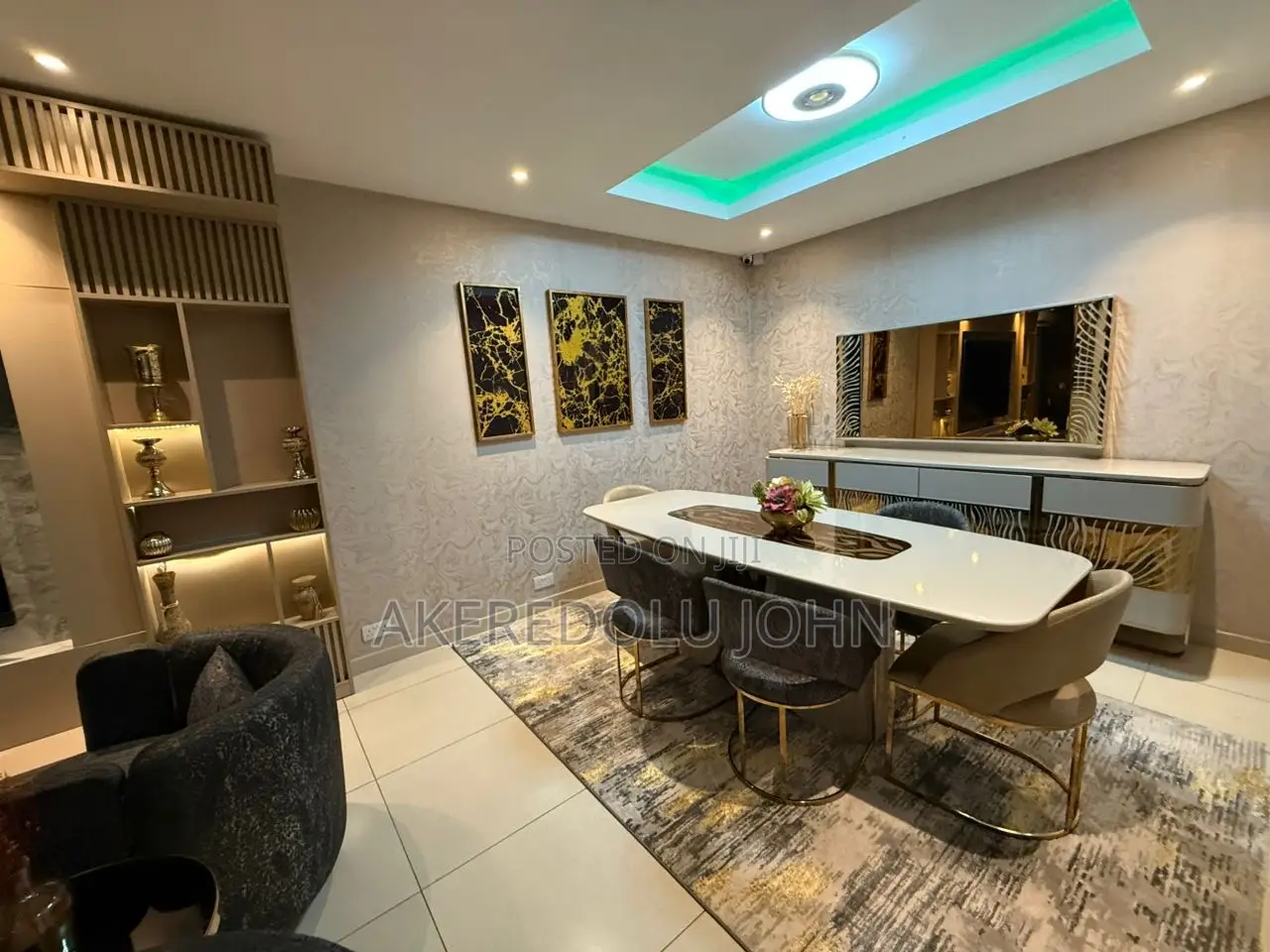 Furnished 4bdrm Townhouse / Terrace in Jabi for rent in Jabi