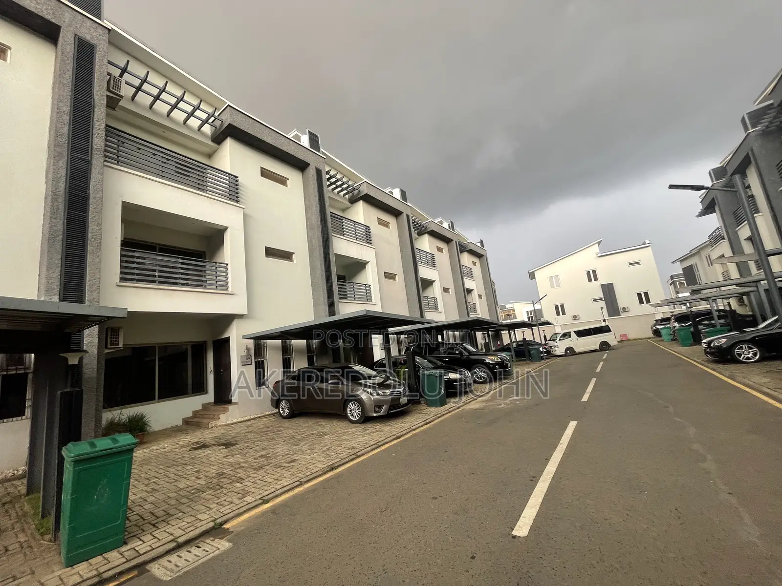 Furnished 4bdrm Townhouse / Terrace in Jabi for rent in Jabi