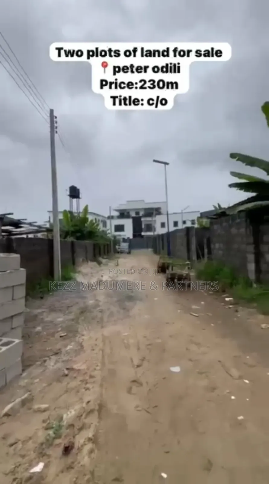 For Sale: 3 Eliozu Road Ph in Port-Harcourt