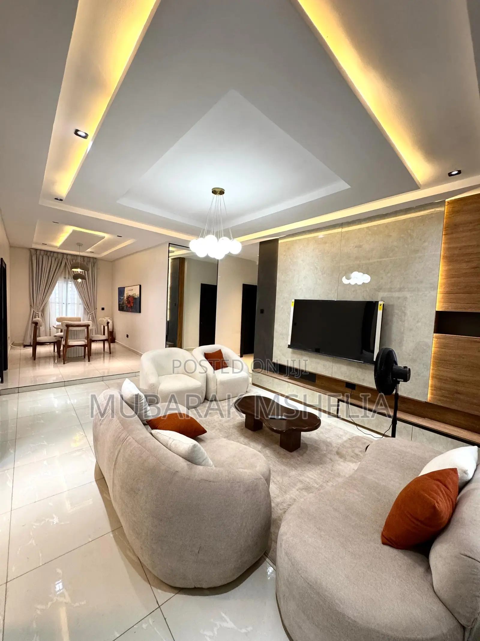 Furnished 2bdrm Block of Flats in Jahi for sale in Jahi