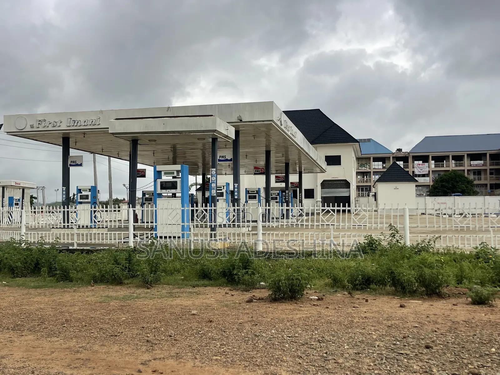 Brand New Filling Station for Sale at Jahi Gilmore,Fct Abuj in Jahi