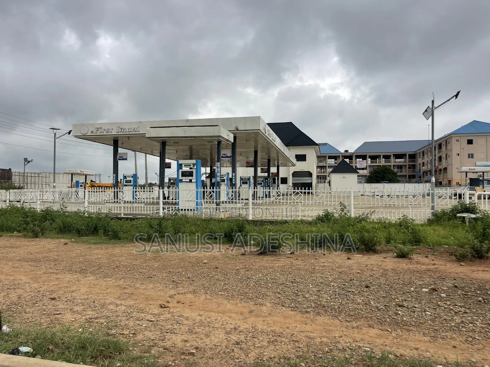 Brand New Filling Station for Sale at Jahi Gilmore,Fct Abuj in Jahi