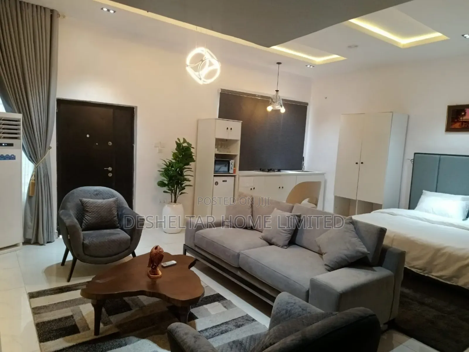 Furnished Studio Apartment in Spg, Chevron for rent in Chevron