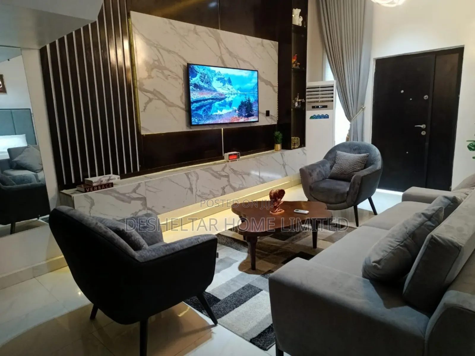 Furnished Studio Apartment in Spg, Chevron for rent in Chevron