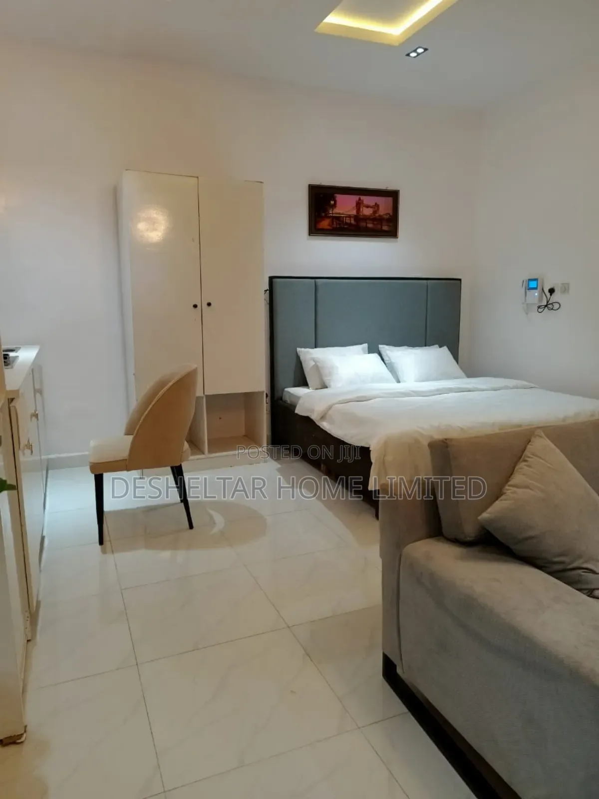 Furnished Studio Apartment in Spg, Chevron for rent in Chevron