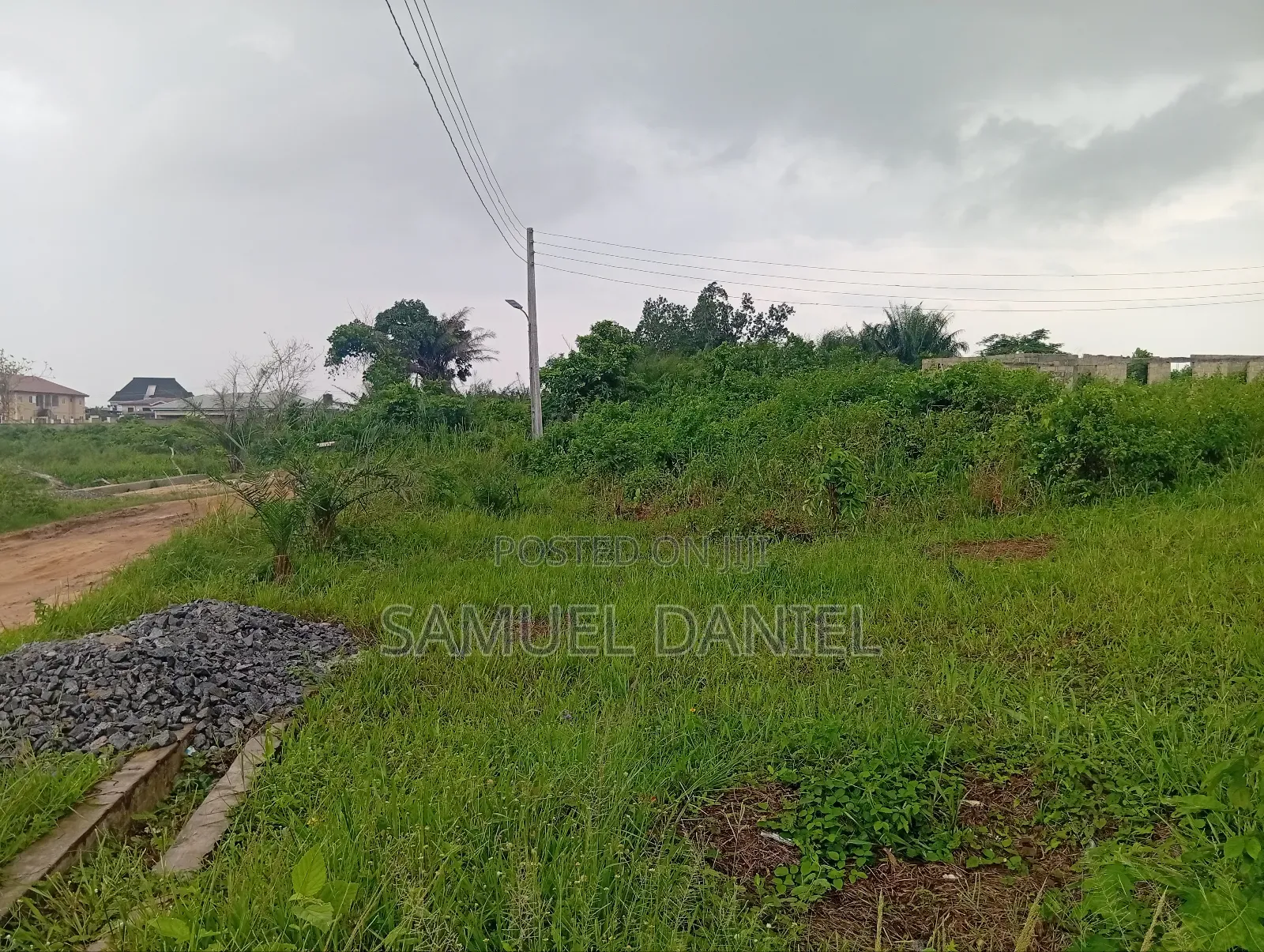 A Plot of Land for Sale in an Estate Ibeshe Ikorodu Lagos in Ikorodu