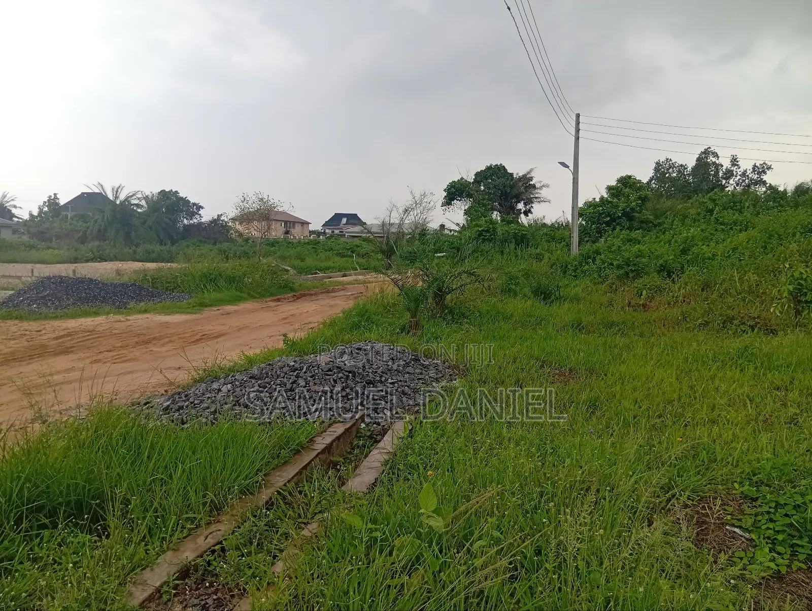 A Plot of Land for Sale in an Estate Ibeshe Ikorodu Lagos in Ikorodu