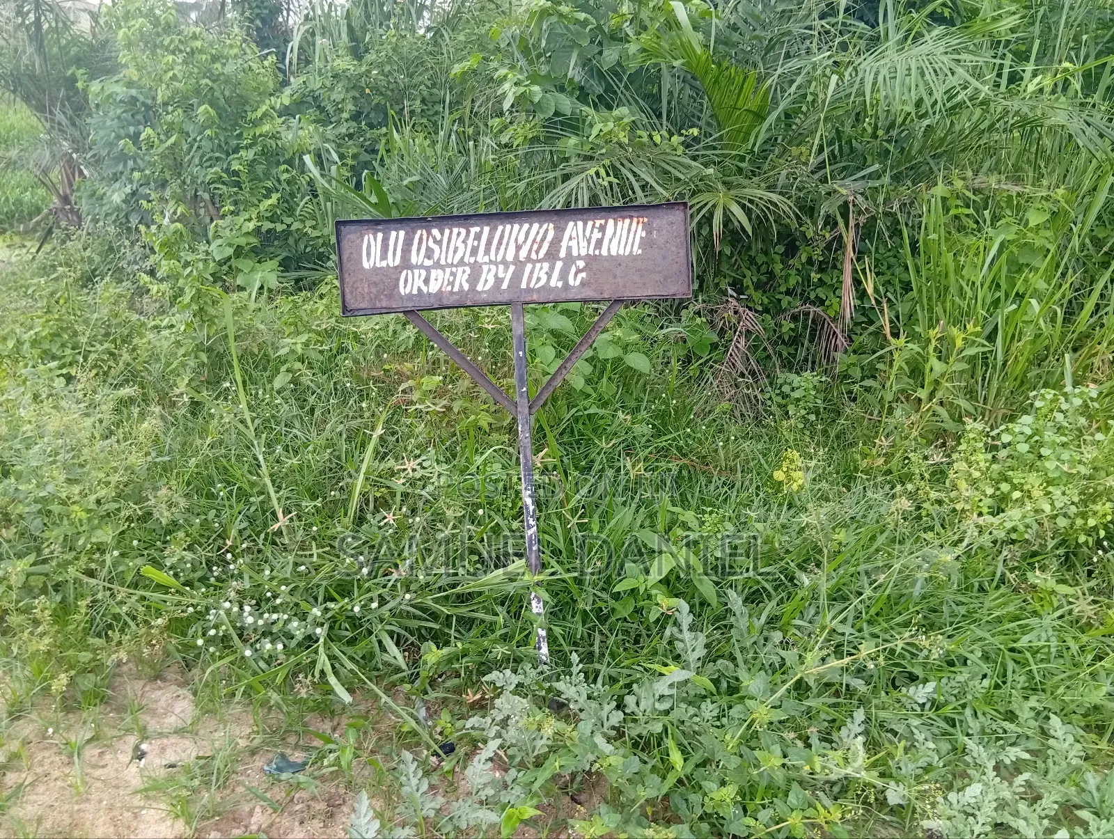 A Plot of Land for Sale in an Estate Ibeshe Ikorodu Lagos in Ikorodu