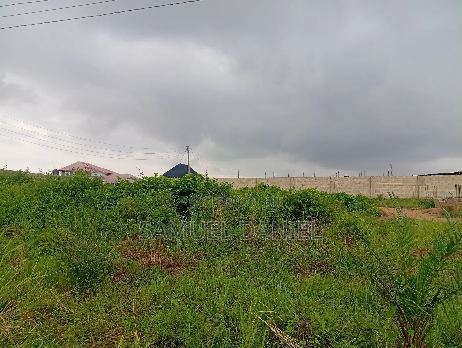 A Plot of Land for Sale in an Estate Ibeshe Ikorodu Lagos in Ikorodu