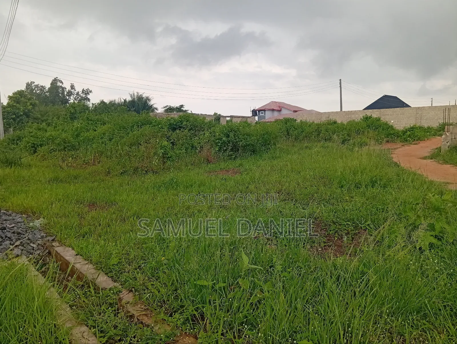 A Plot of Land for Sale in an Estate Ibeshe Ikorodu Lagos in Ikorodu