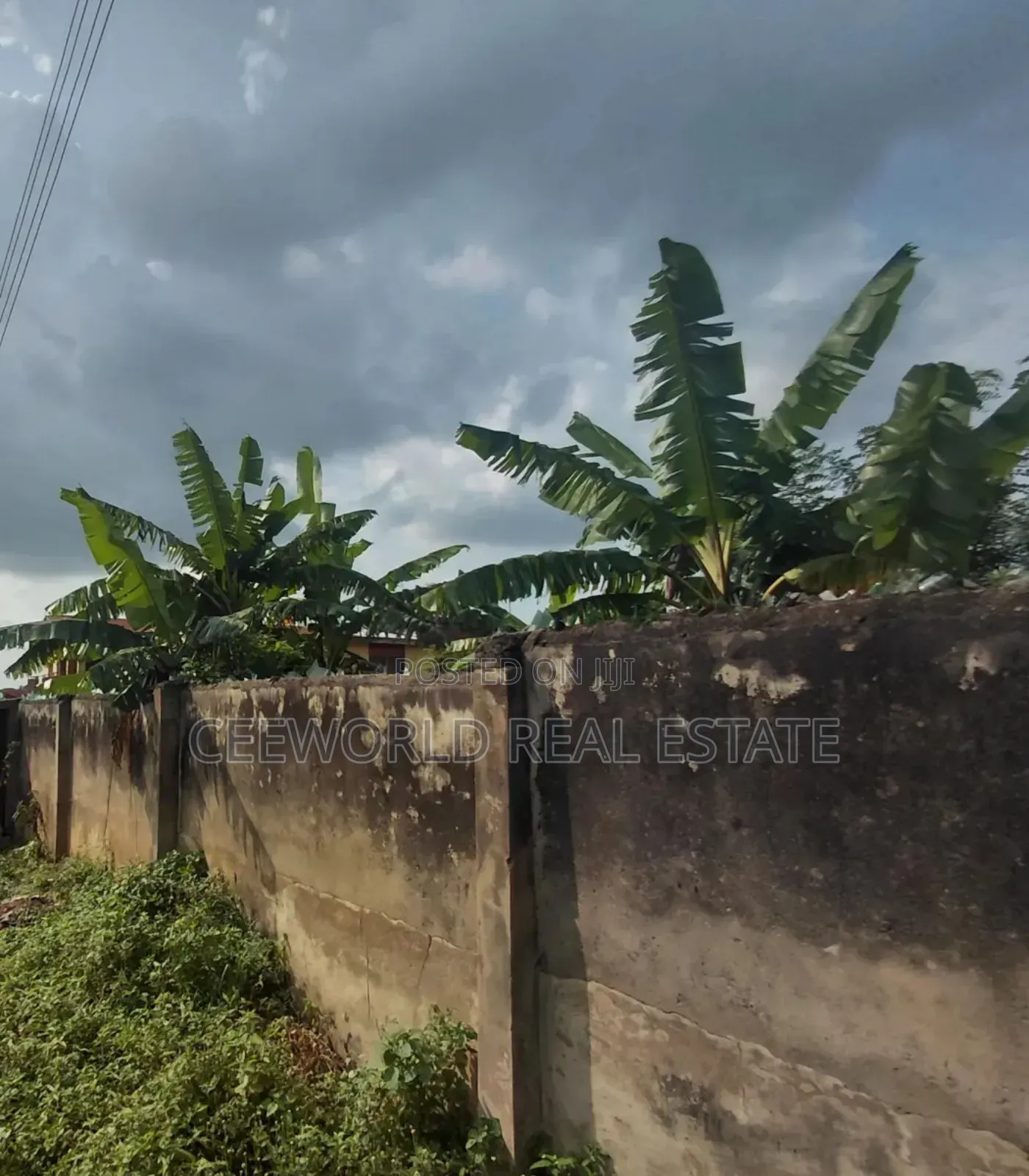 A Plot of Land at Oluyole on the Main Road in Oluyole Estate