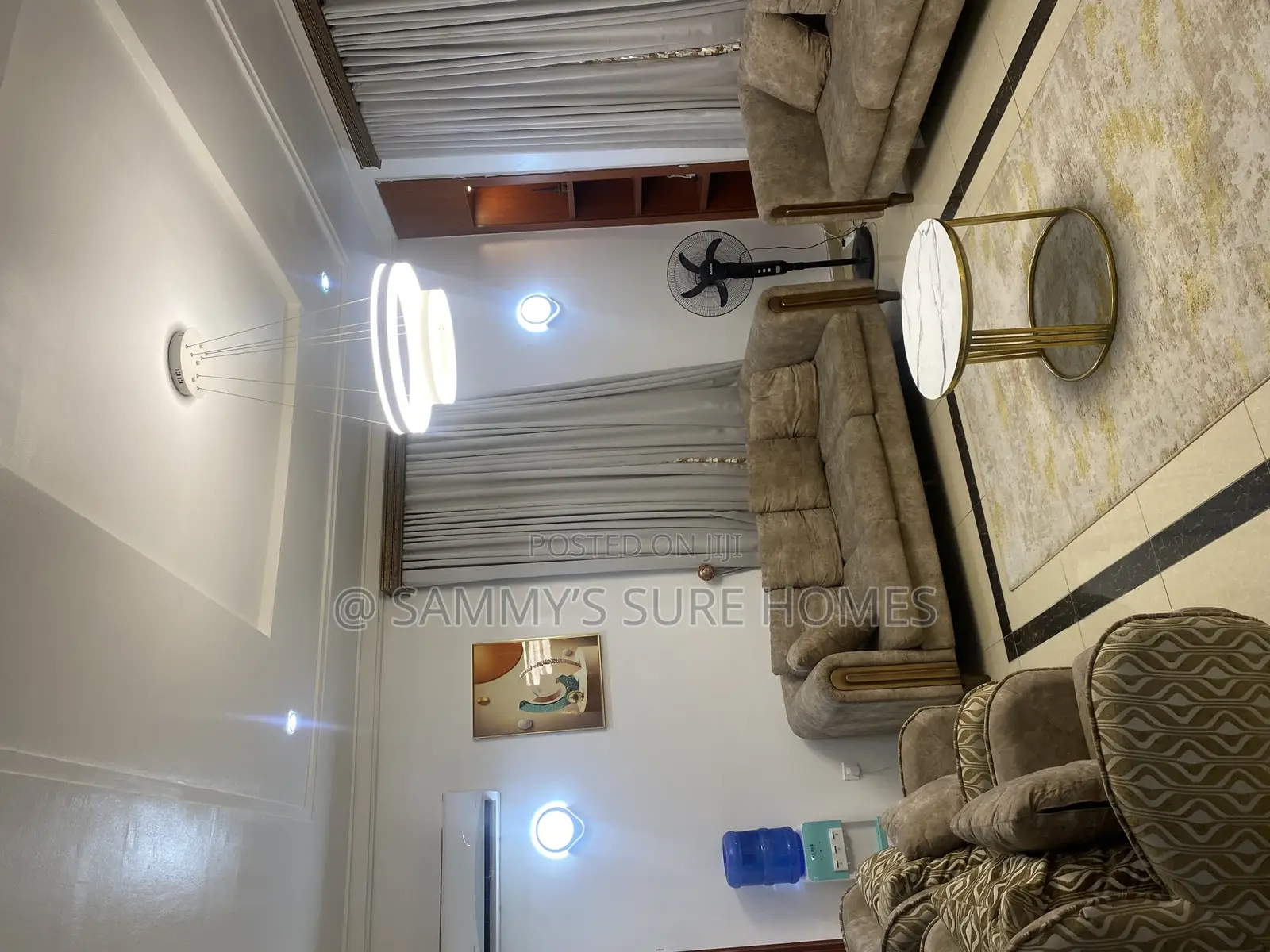 Furnished 3bdrm Block of Flats in Katempe Extension for rent in Katampe Extension