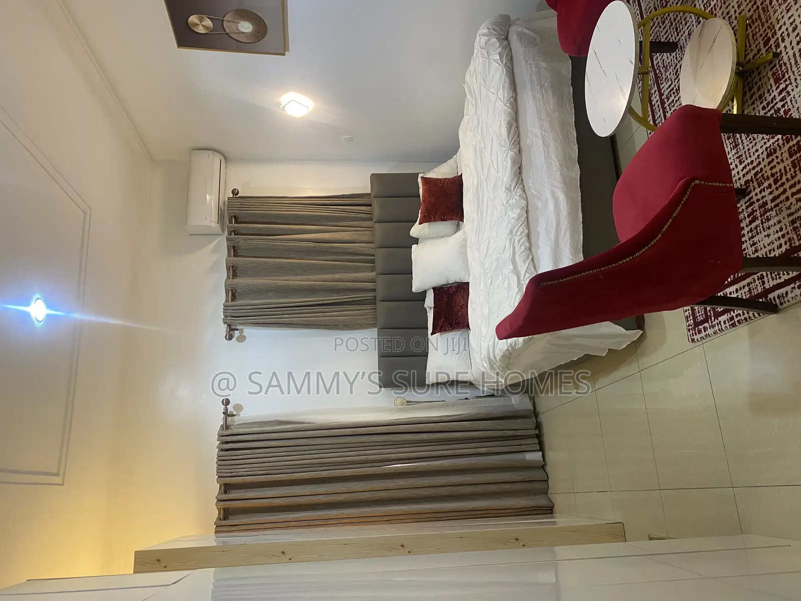 Furnished 3bdrm Block of Flats in Katempe Extension for rent in Katampe Extension
