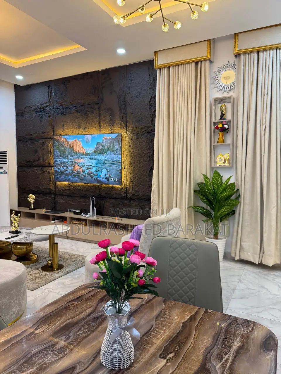 Luxury Brand New Three Bedroom Apartment in Agungi