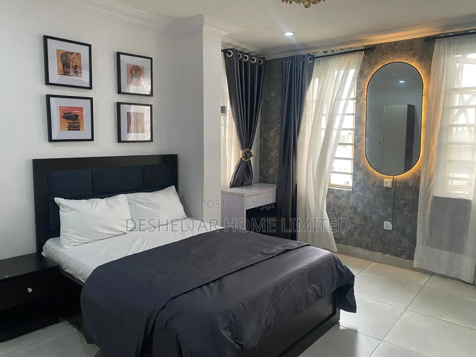 Furnished 3bdrm Shared Apartment in Southern View Estate, Chevron in Chevron