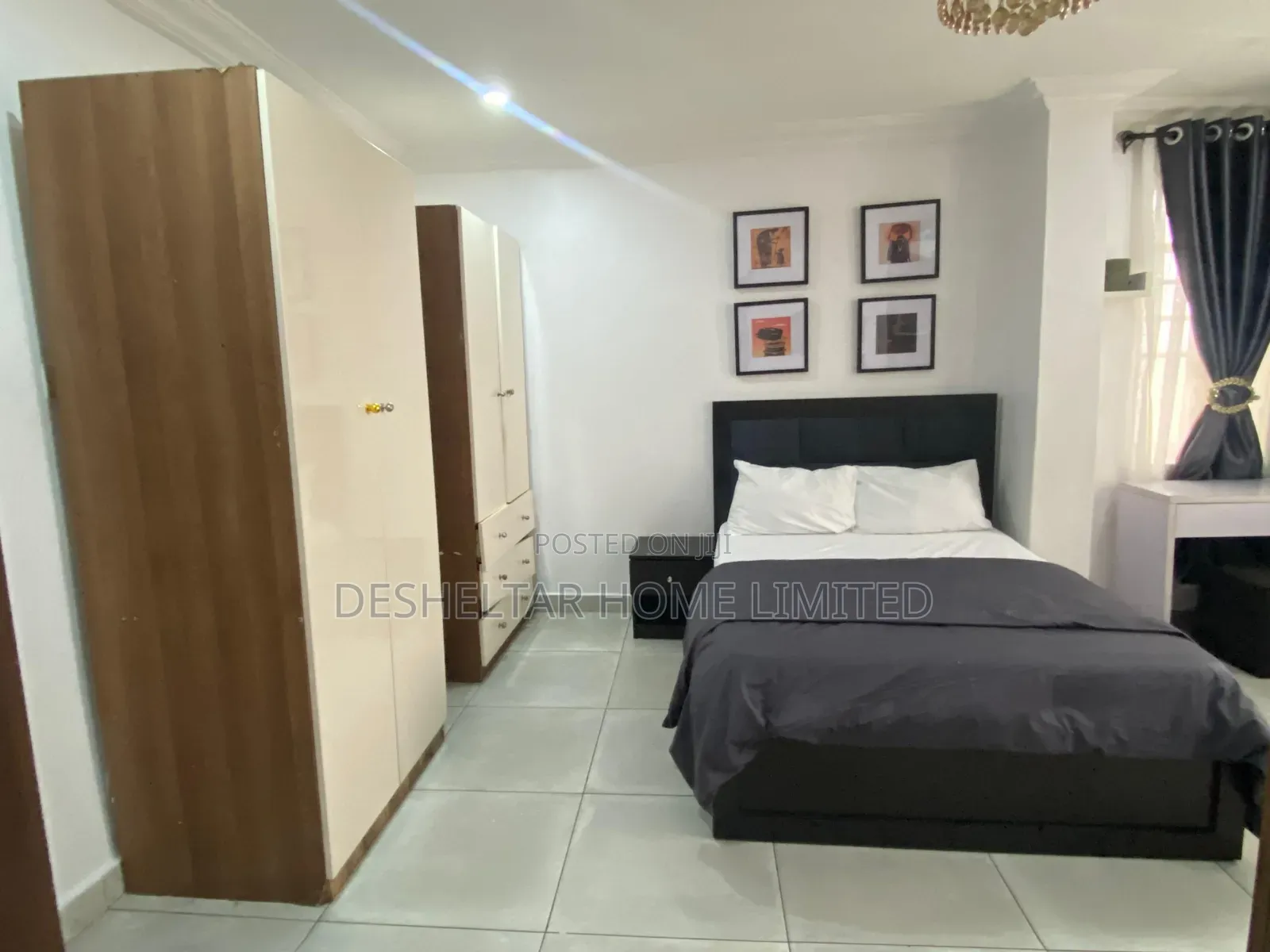 Furnished 3bdrm Shared Apartment in Southern View Estate, Chevron in Chevron