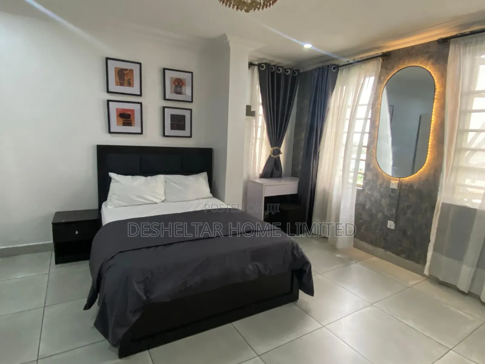 Furnished 3bdrm Shared Apartment in Southern View Estate, Chevron in Chevron