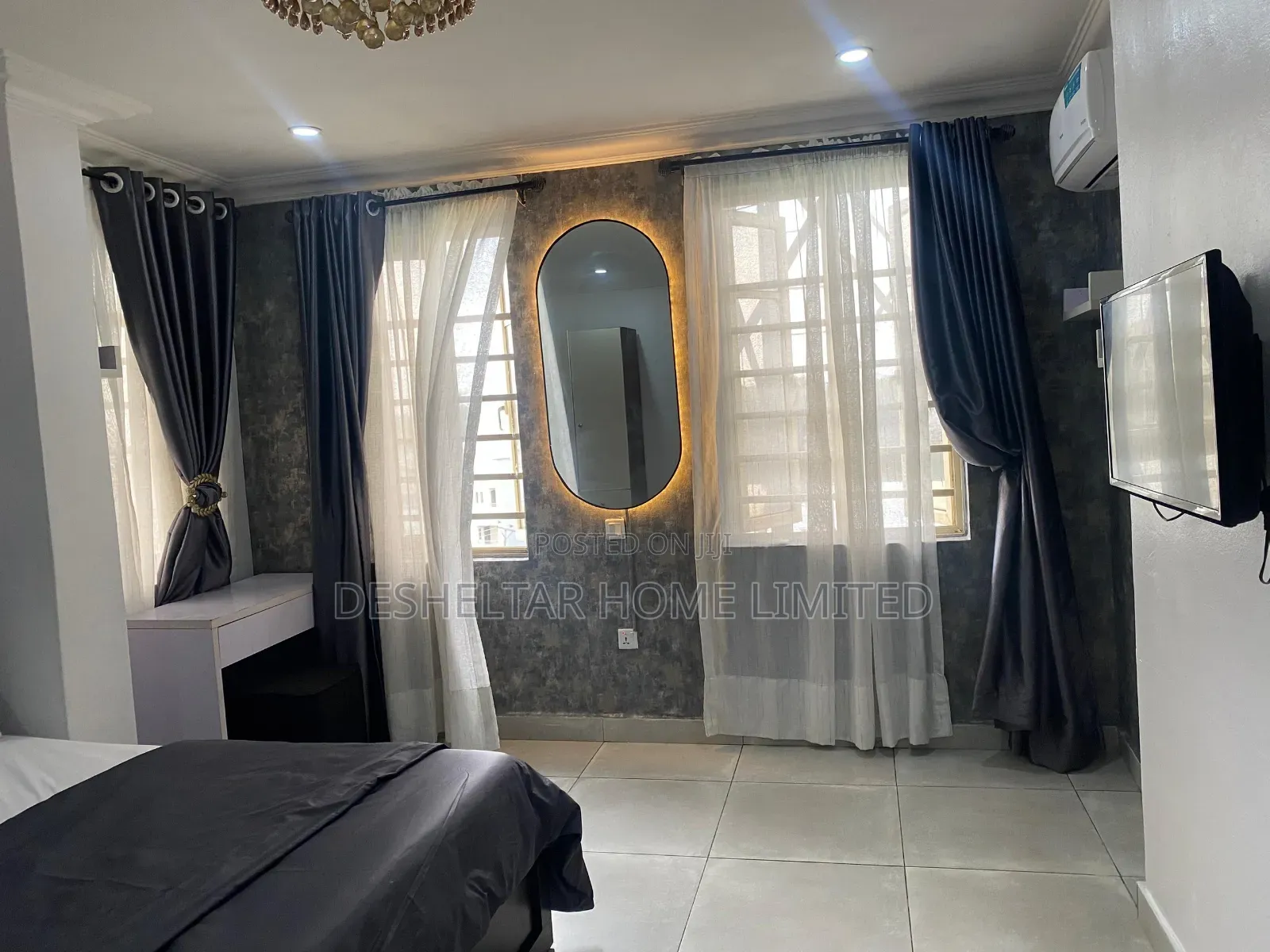 Furnished 3bdrm Shared Apartment in Southern View Estate, Chevron in Chevron