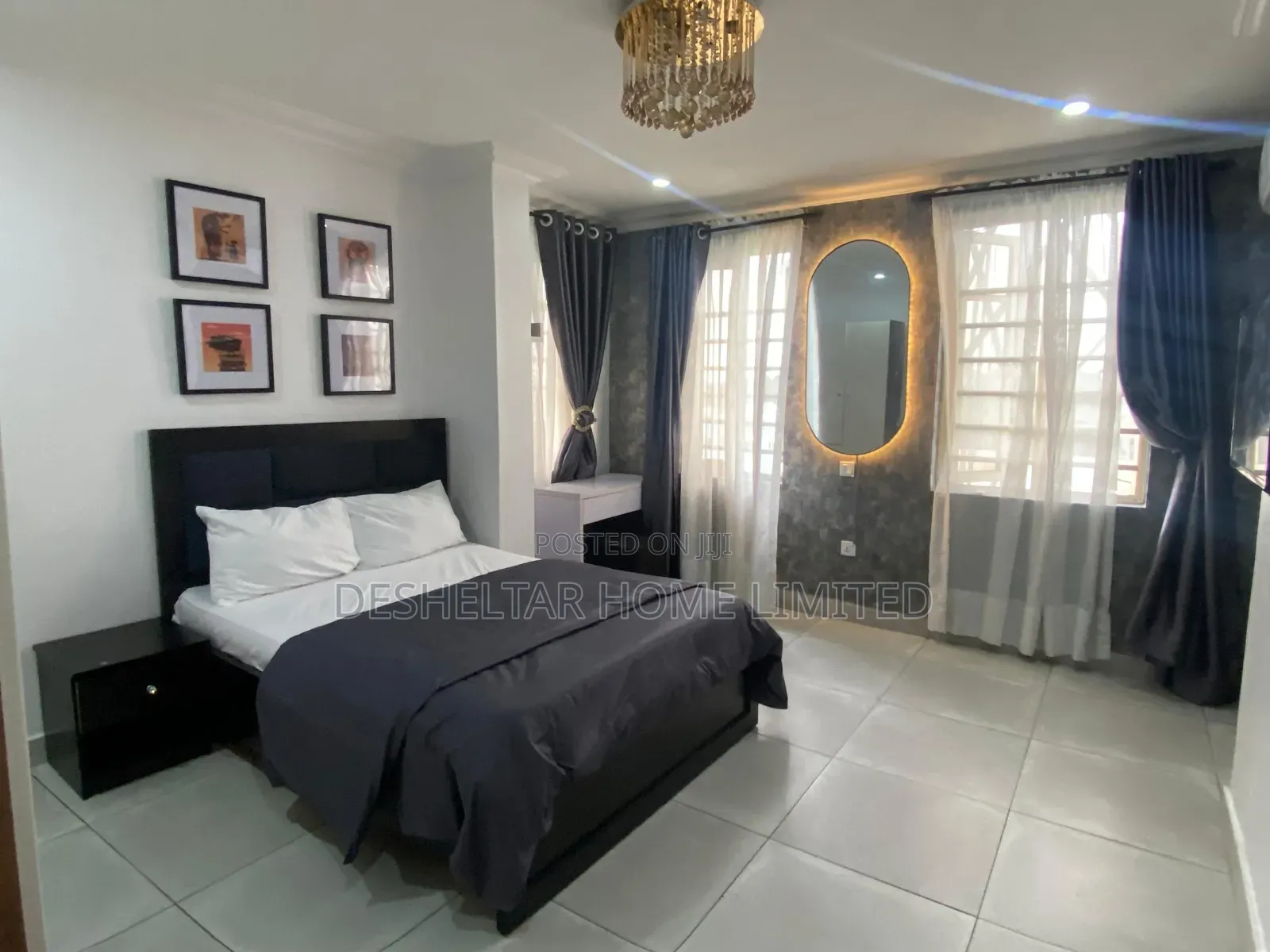 Furnished 3bdrm Shared Apartment in Southern View Estate, Chevron in Chevron