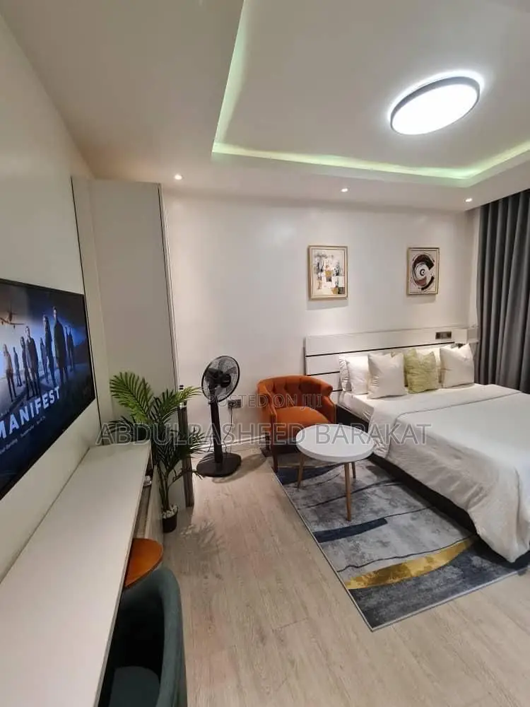 Spacious Studio Apartment in Gwarinpa