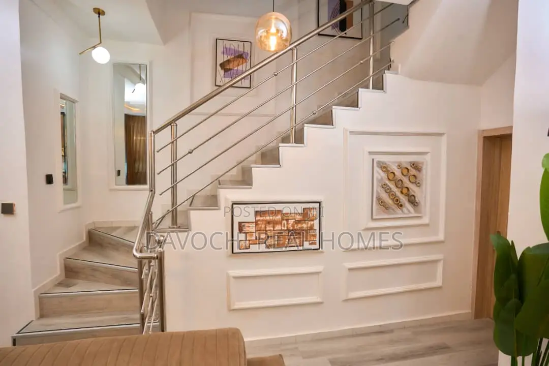 Furnished 2bdrm Duplex in Lekki County for rent in Lekki Phase 2