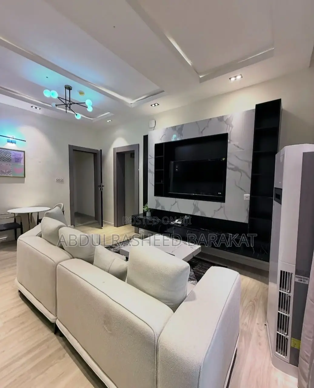 Luxury One Bedroom Apartment in Maitama