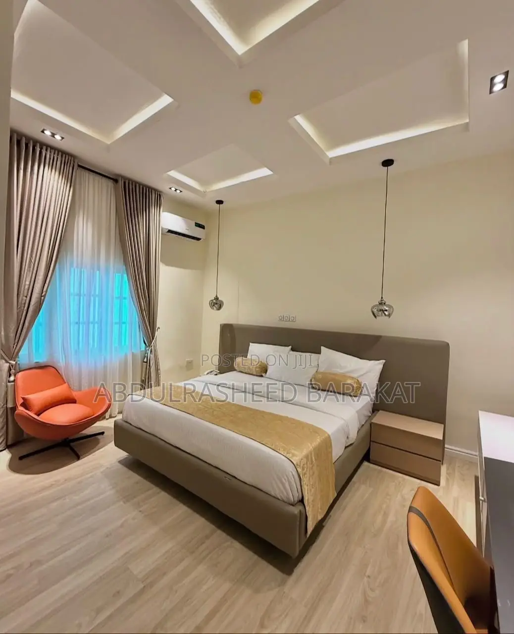 Luxury One Bedroom Apartment in Maitama
