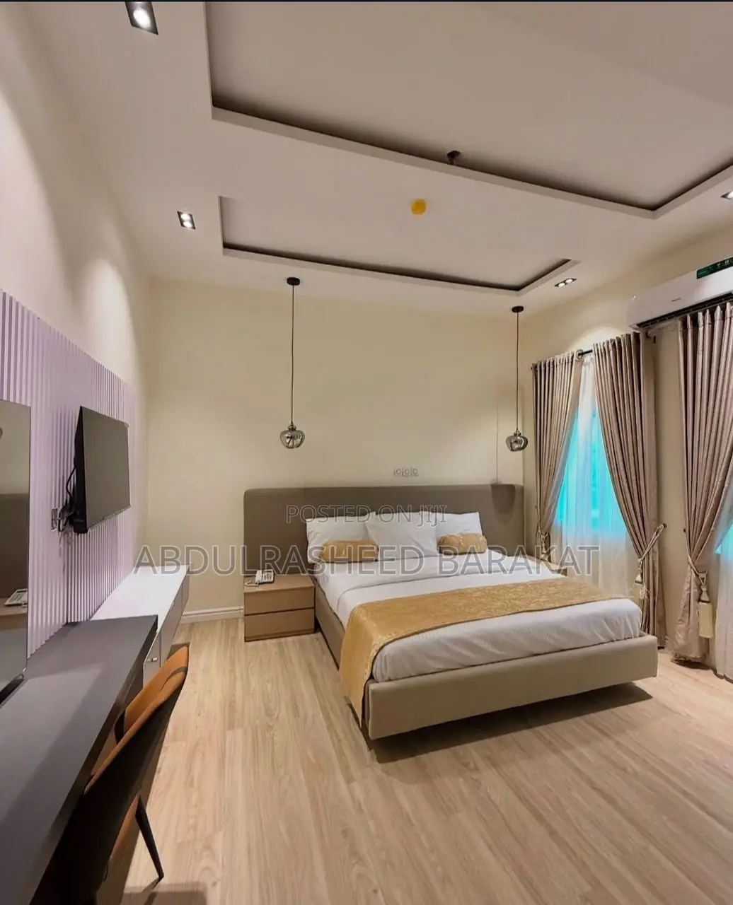 Luxury One Bedroom Apartment in Maitama