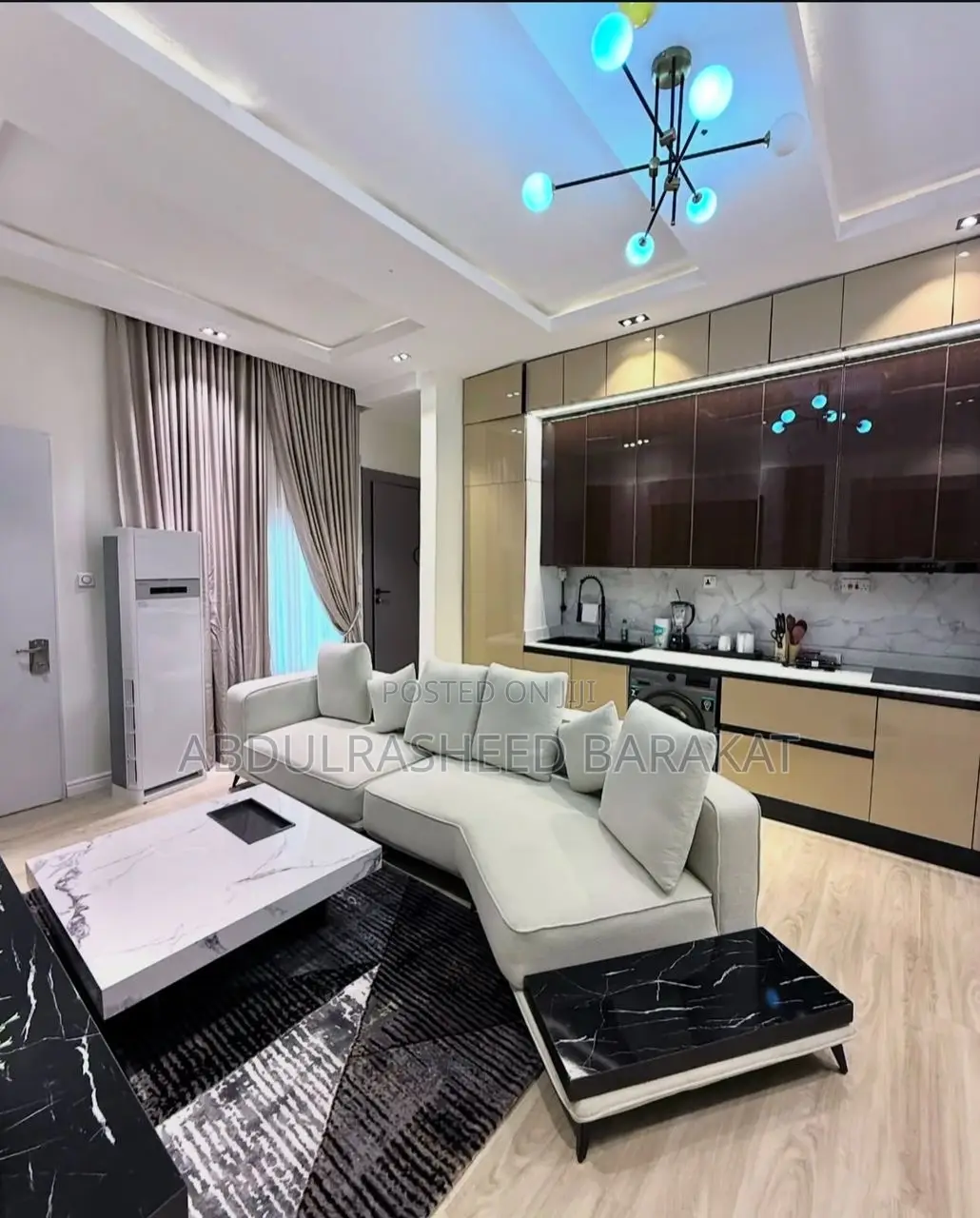 Luxury One Bedroom Apartment in Maitama