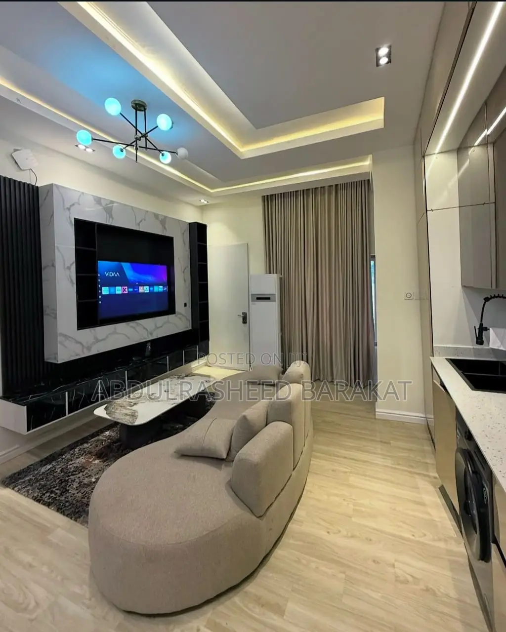 Luxury One Bedroom Apartment in Maitama