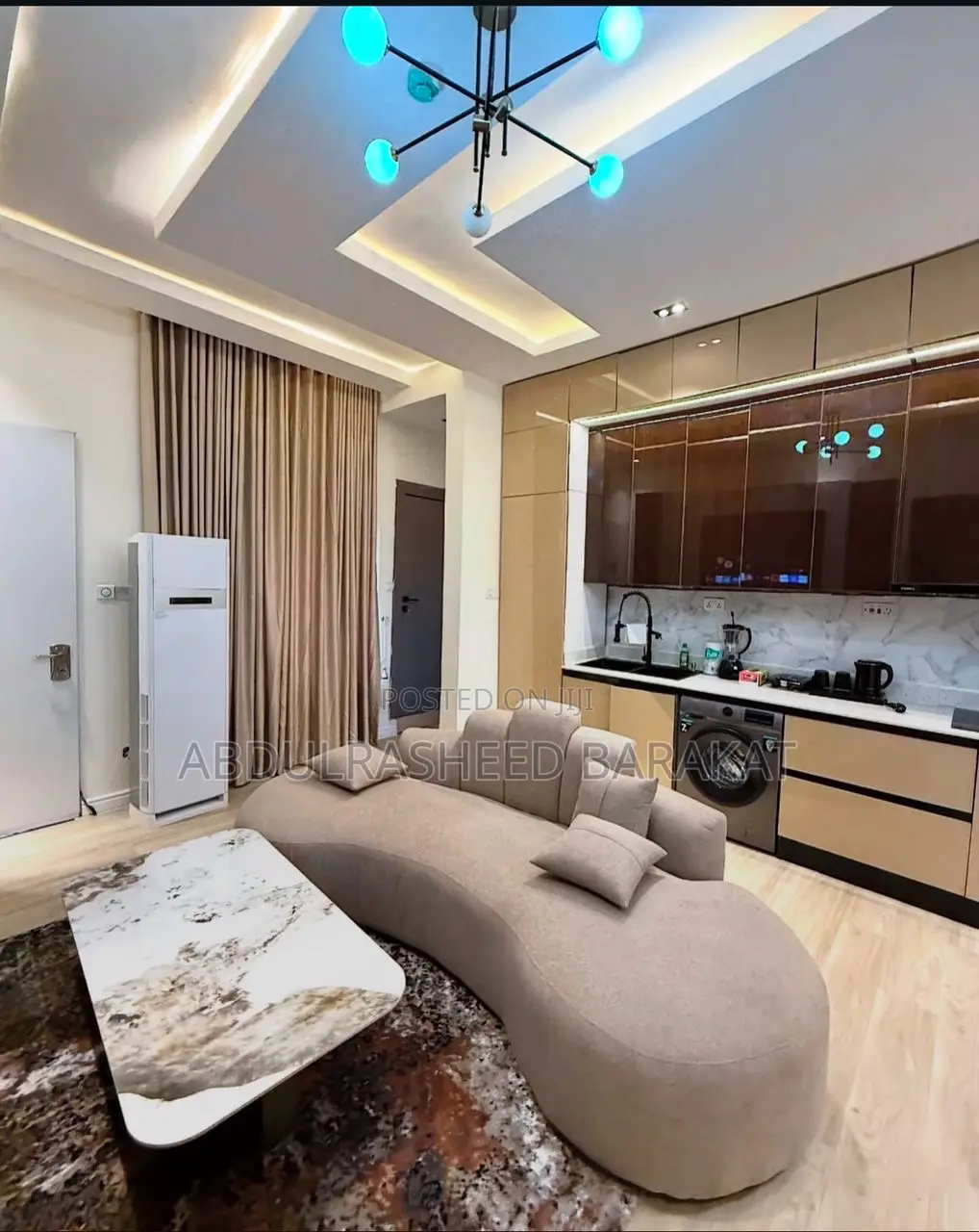 Luxury One Bedroom Apartment in Maitama