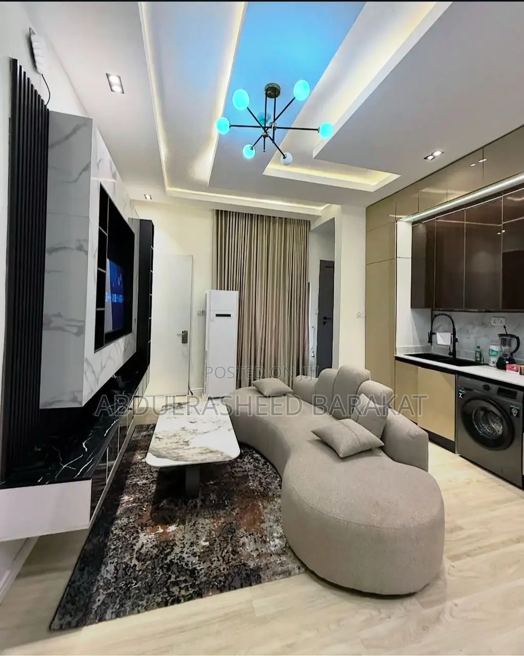 Luxury One Bedroom Apartment in Maitama