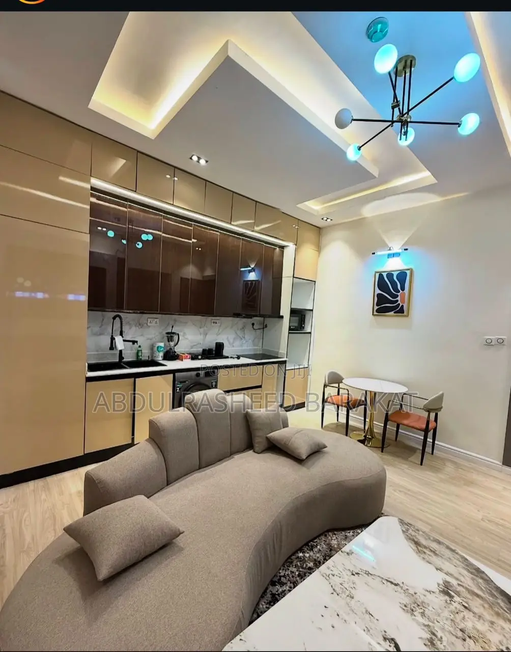 Luxury One Bedroom Apartment in Maitama