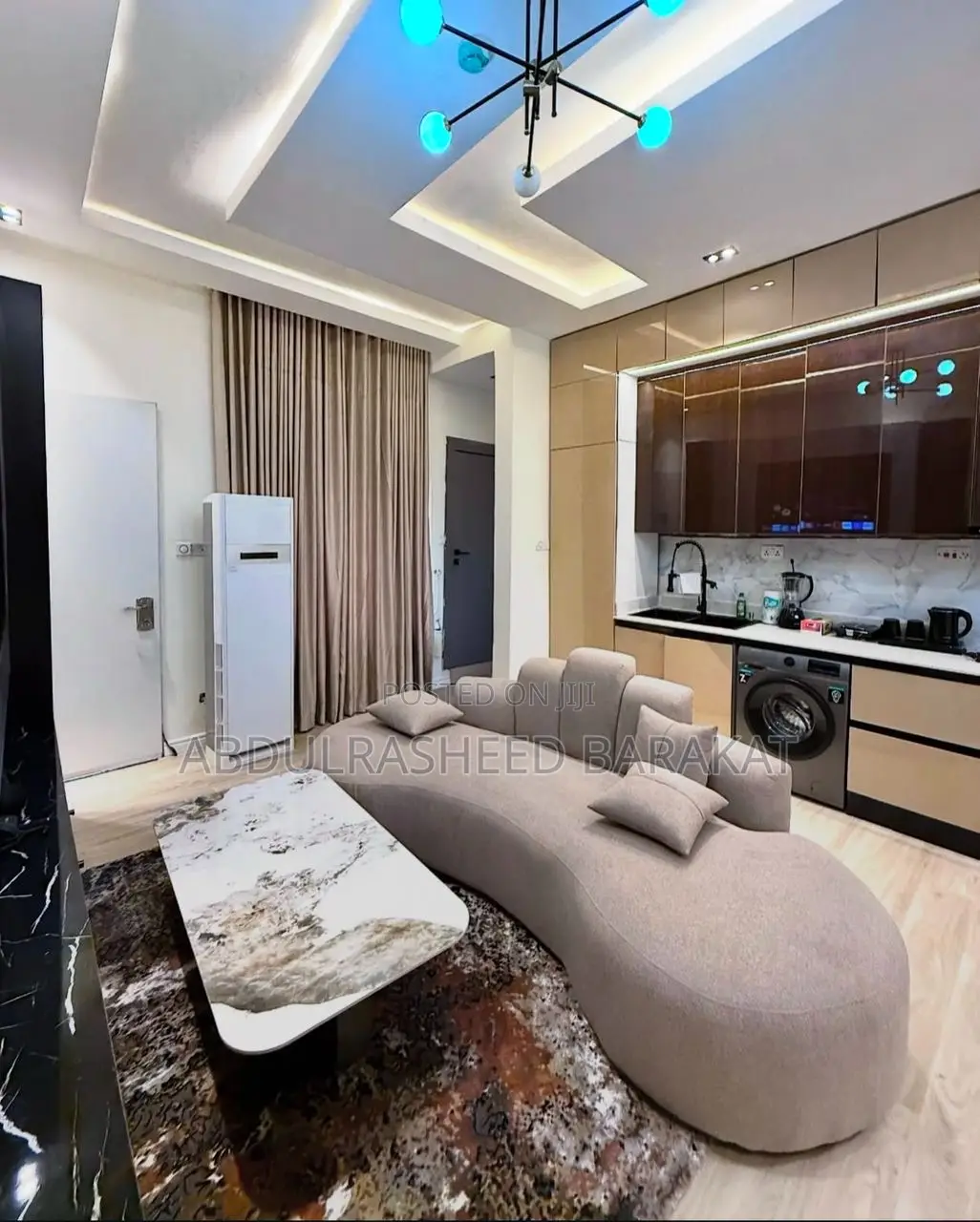 Luxury One Bedroom Apartment in Maitama
