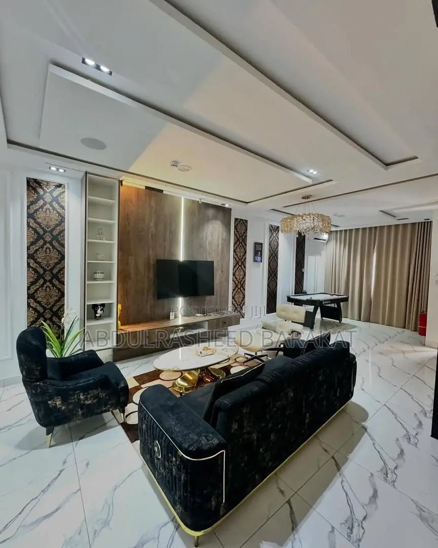 Luxury Four Bedroom Apartment in Katampe (Main)
