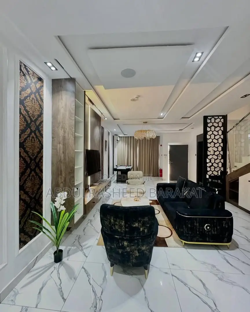 Luxury Four Bedroom Apartment in Katampe (Main)