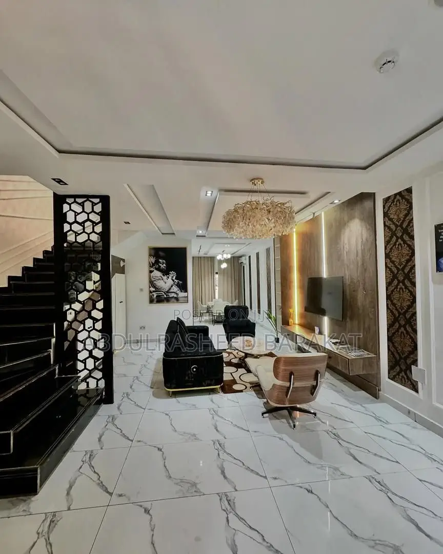 Luxury Four Bedroom Apartment in Katampe (Main)