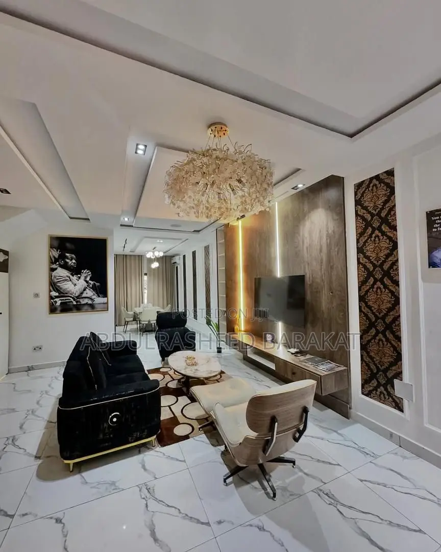Luxury Four Bedroom Apartment in Katampe (Main)
