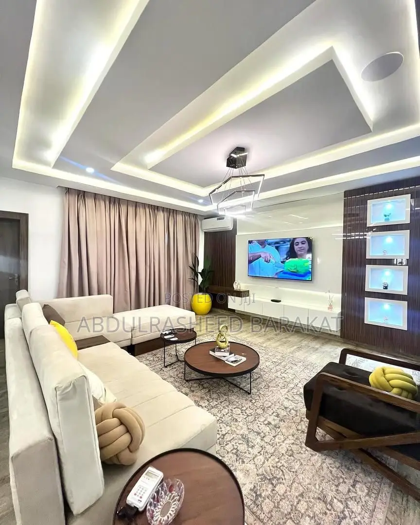 Luxury Three Bedroom Apartment in Wuye