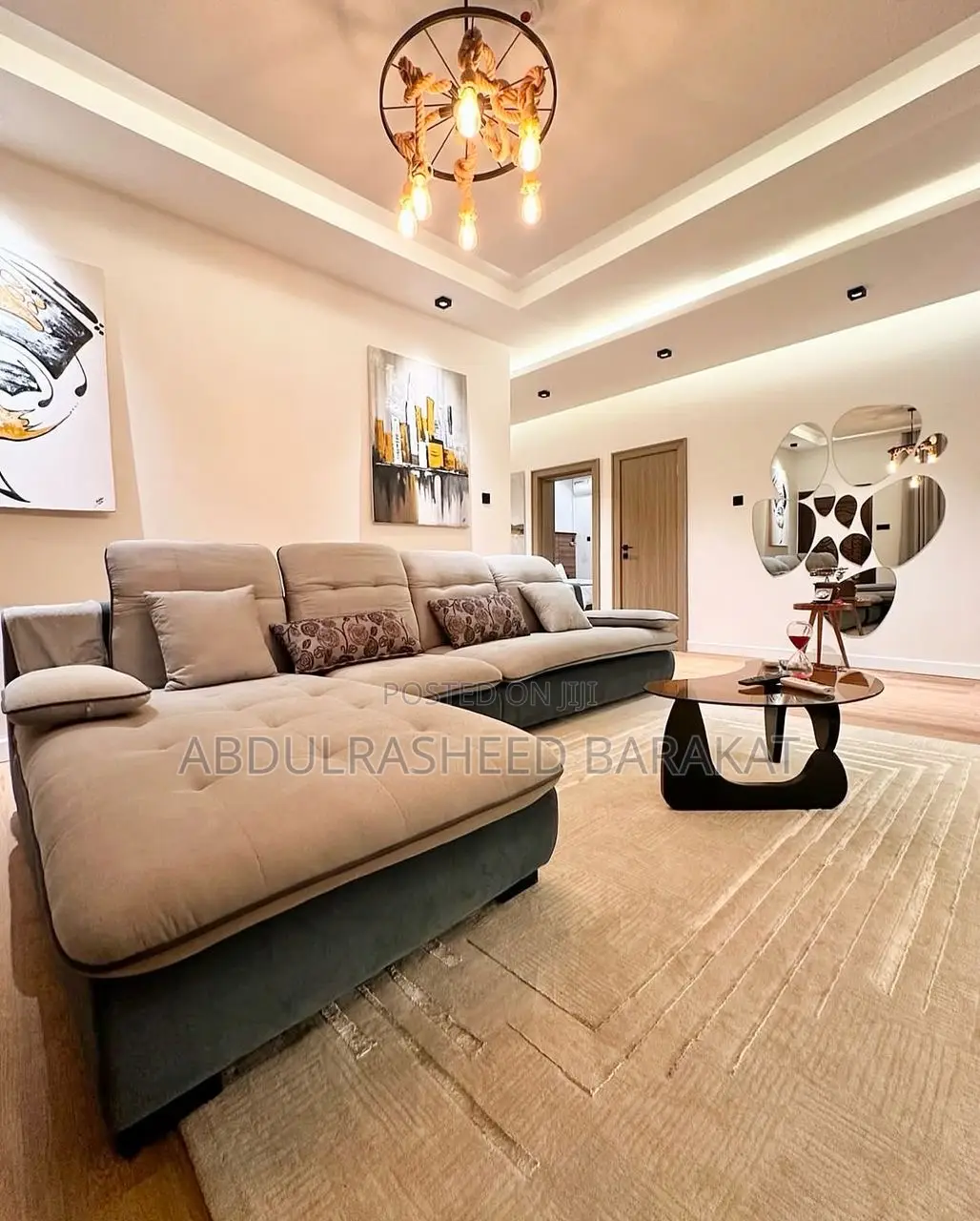 Luxury Three Bedroom Apartment in Wuse
