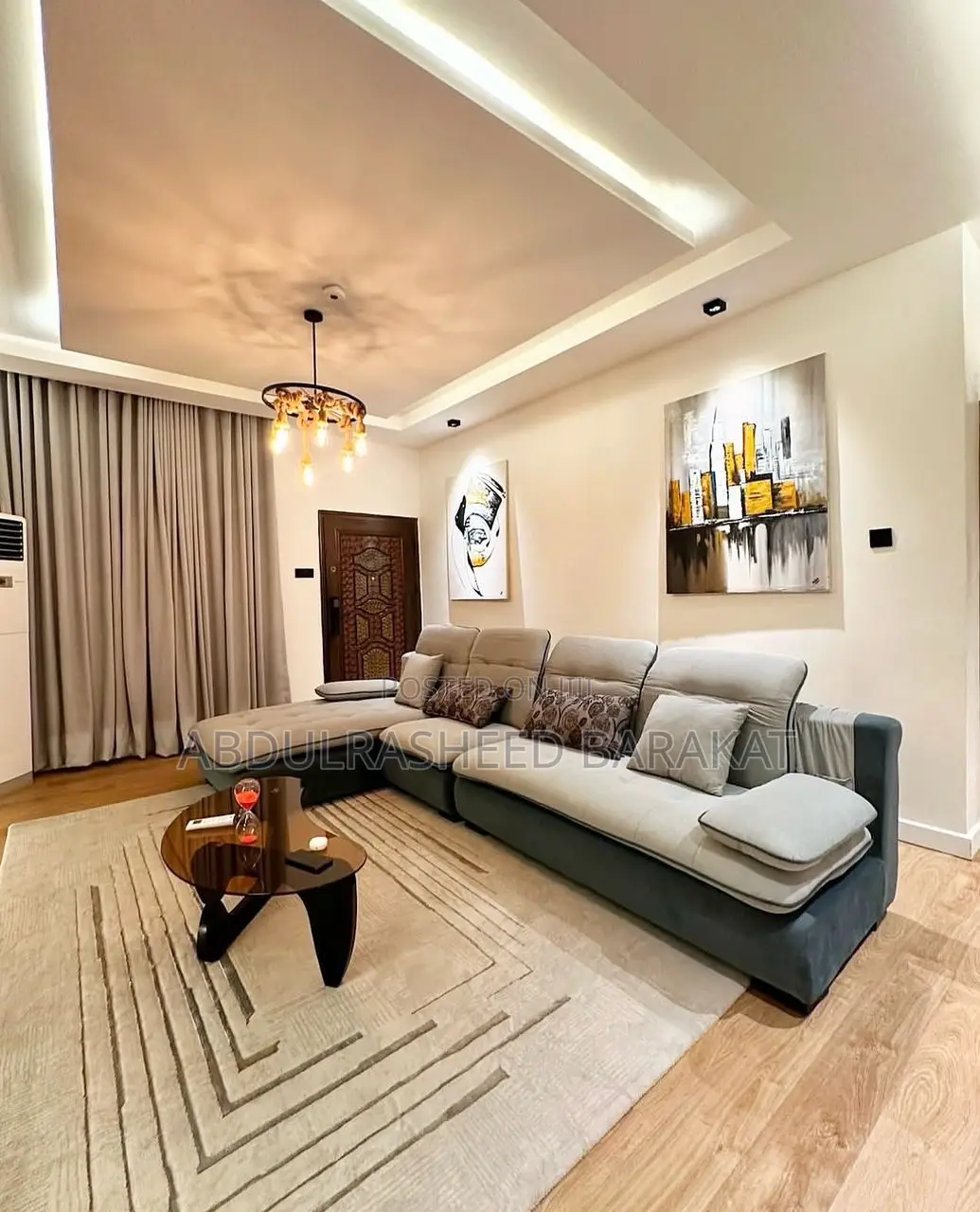 Luxury Three Bedroom Apartment in Wuse