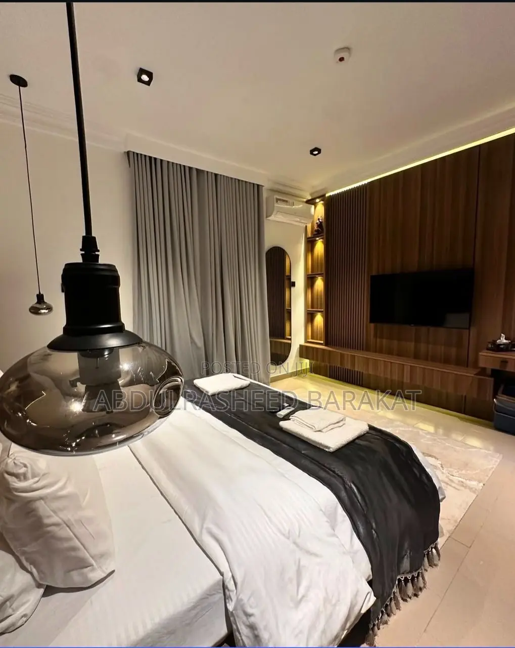 Luxury Three Bedroom Apartment in Wuse